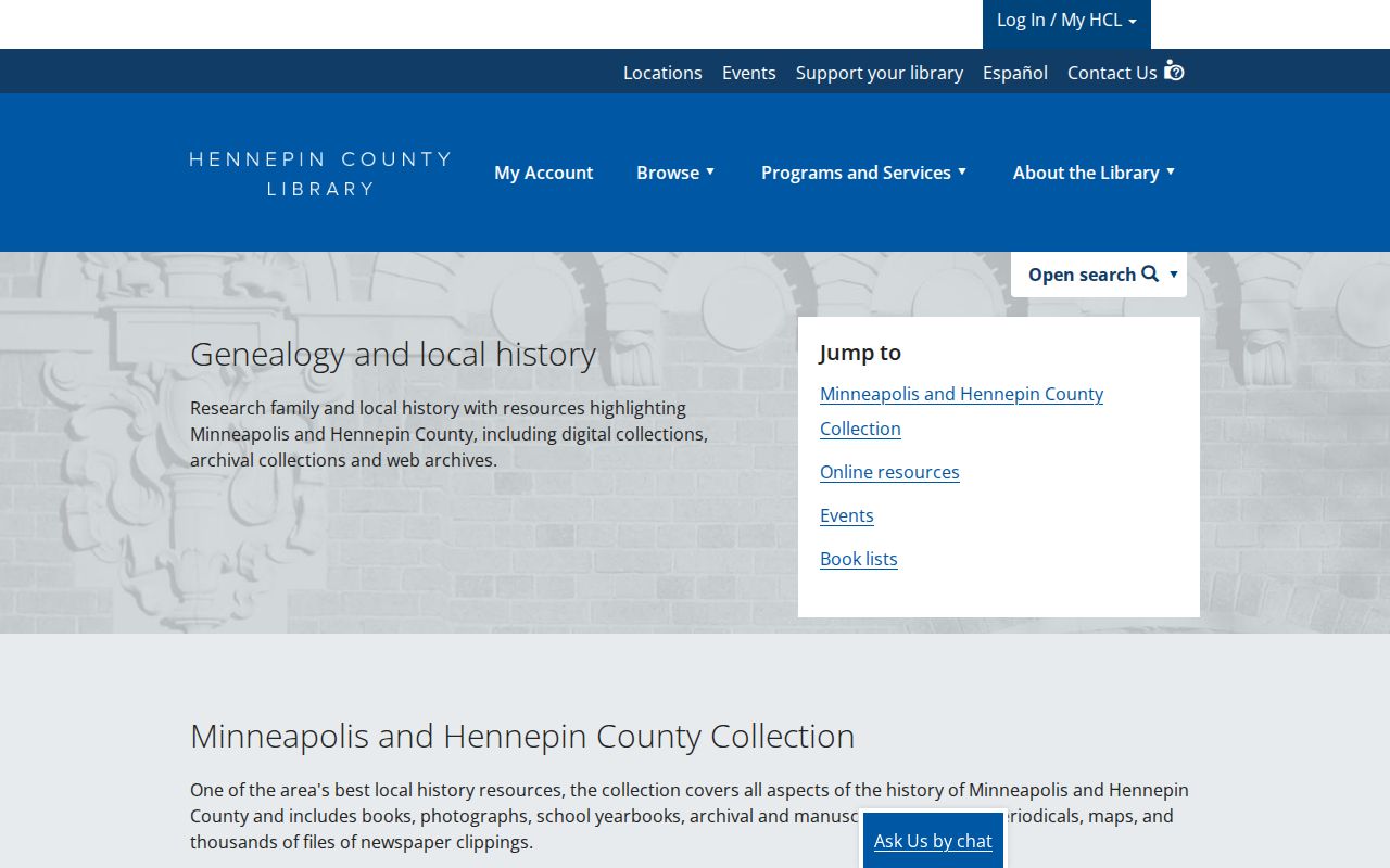 Brooklyn Center past residents local history resources at Hennepin County Library
