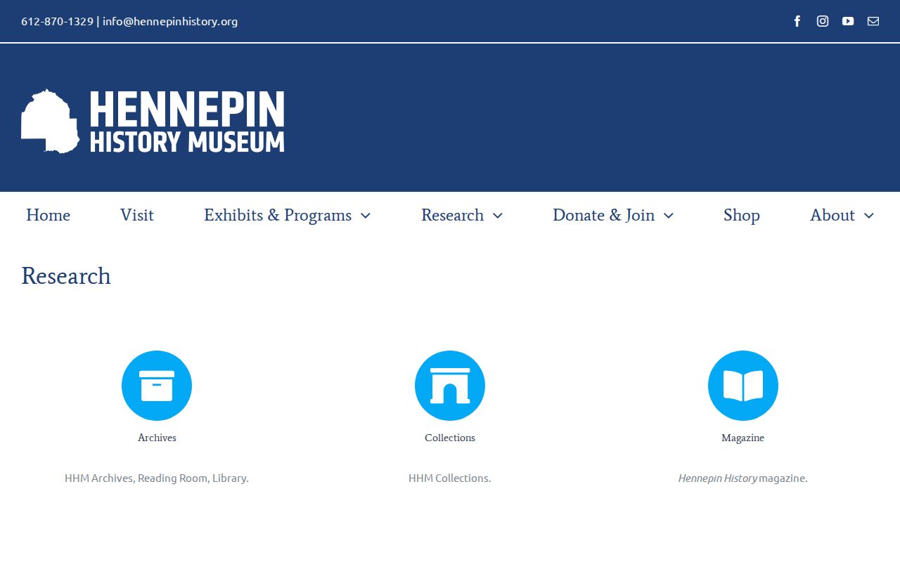 Brooklyn Center city directory companion research at Hennepin History Museum